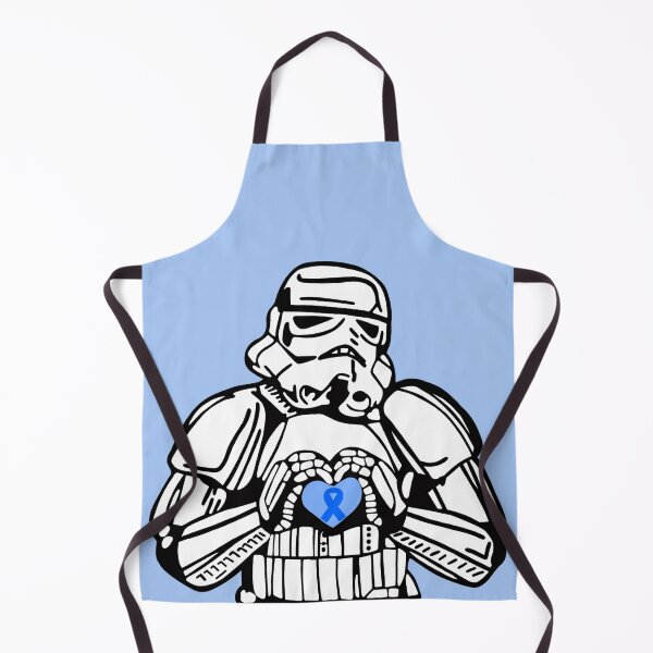 Item preview, Clone Trooper Awareness Ribbon (Blue)  designed and sold by CaitlynConnor.