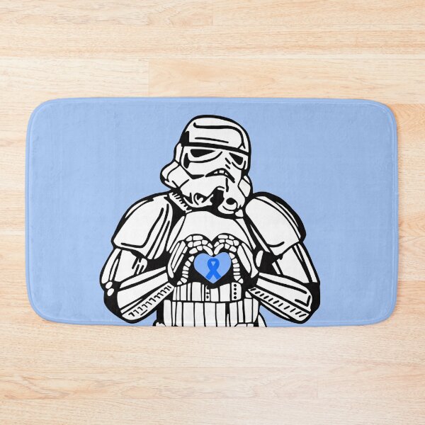 Item preview, Clone Trooper Awareness Ribbon (Blue)  designed and sold by CaitlynConnor.