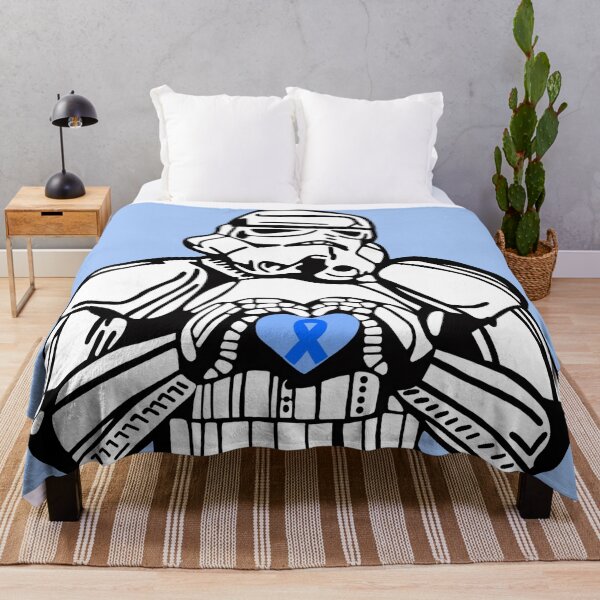 Item preview, Clone Trooper Awareness Ribbon (Blue) designed and sold by CaitlynConnor.
