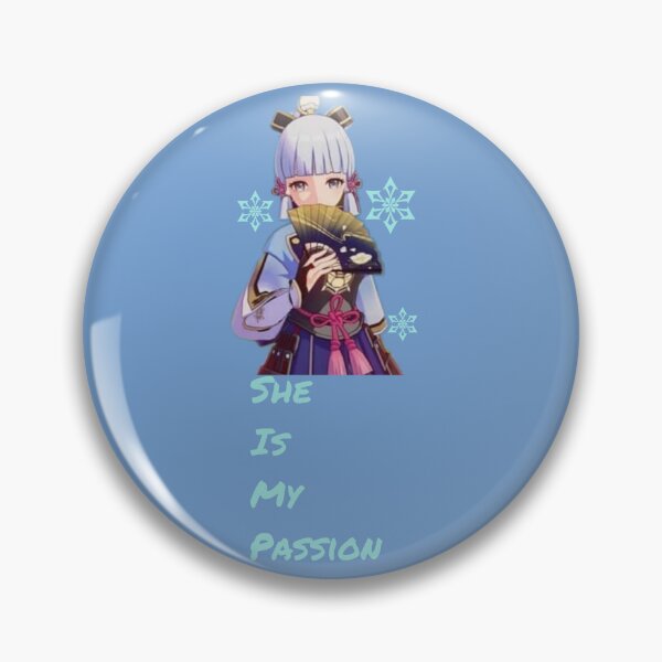 Item preview, Kamisato Ayaka SIMP Impacto de Genshin designed and sold by HeathertheGamer.