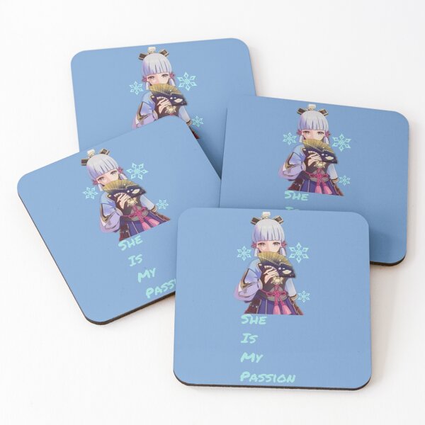 Item preview, Kamisato Ayaka SIMP Impacto de Genshin designed and sold by HeathertheGamer.