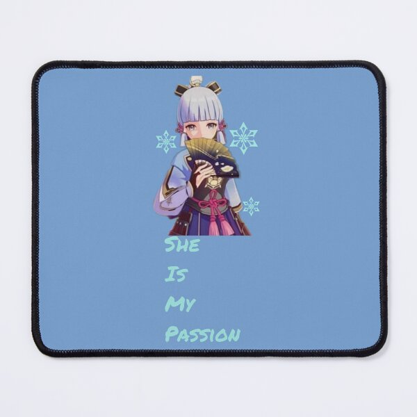 Item preview, Kamisato Ayaka SIMP Impacto de Genshin designed and sold by HeathertheGamer.