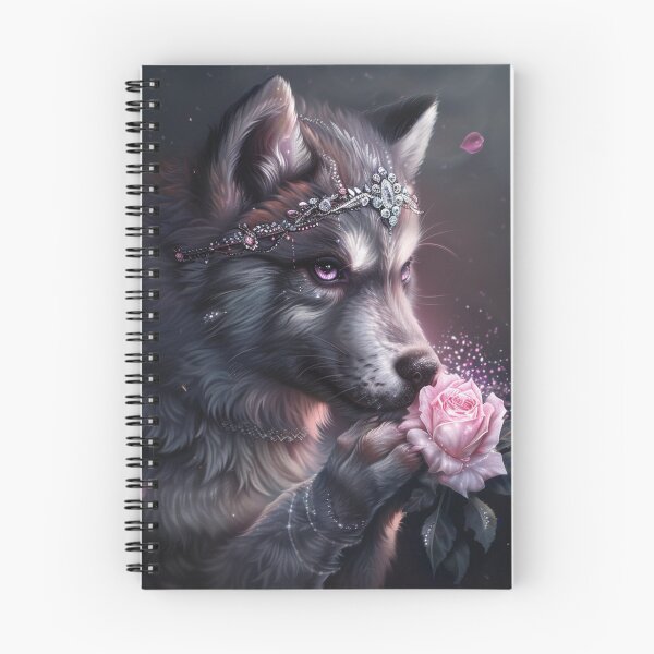 Item preview, Rosy Tamaskan Wolfdog designed and sold by Nocturne  Paws.