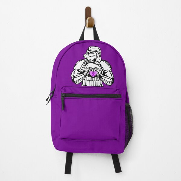 Item preview, Clone Trooper Awareness Ribbon (Purple) designed and sold by CaitlynConnor.