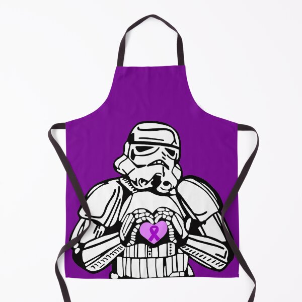 Item preview, Clone Trooper Awareness Ribbon (Purple) designed and sold by CaitlynConnor.