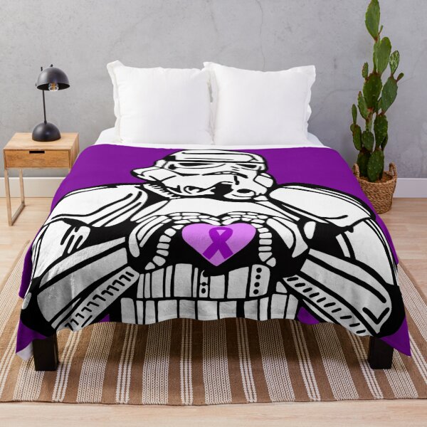 Item preview, Clone Trooper Awareness Ribbon (Purple) designed and sold by CaitlynConnor.