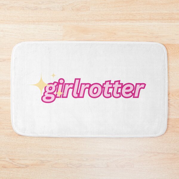 Item preview, girlrotter pink girly stickers designed and sold by shopfromluvv.