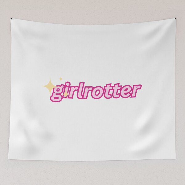 Item preview, girlrotter pink girly stickers designed and sold by shopfromluvv.