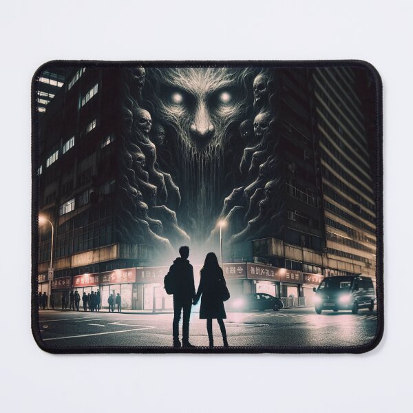 Item preview, The Watcher - AI Generated Art designed and sold by Paul Louis Villani.