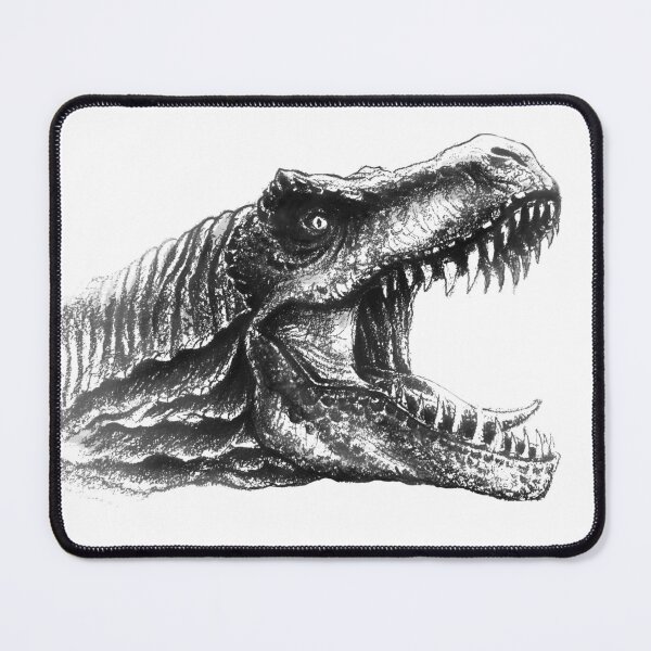 Item preview, Trex Jurassic Dinosaur drawing designed and sold by FunHelium.