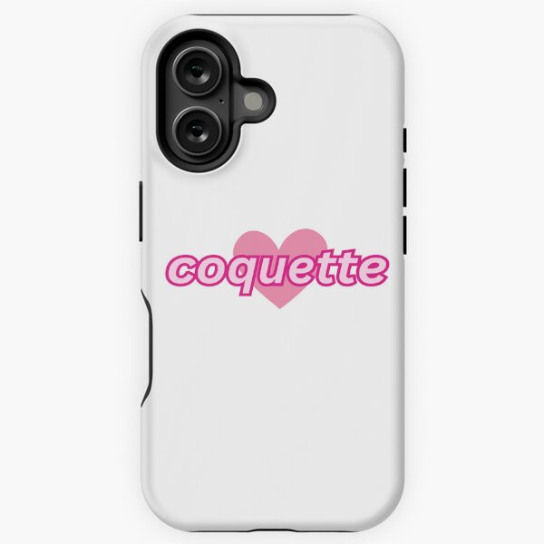 Vista previa del artículo con la obra «coqueta femenina corazón rosa», diseñado y vendido por shopfromluvv.