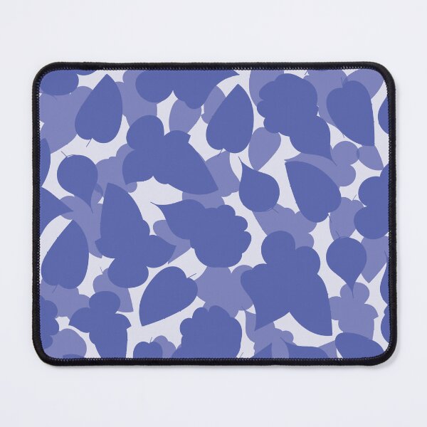 Item preview, Blue Shadow Play Leaves designed and sold by Honey Myrtle Studio.