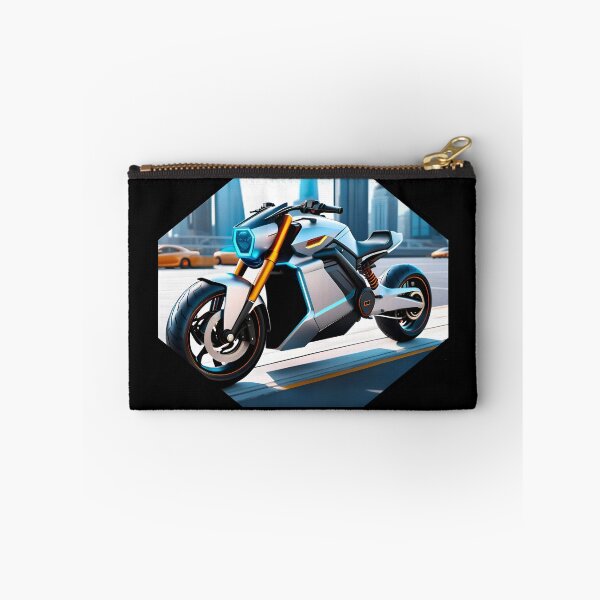 Item preview,  Futuristic Fun The Electric Motorcycle Adventure designed and sold by TheArtOfPat.