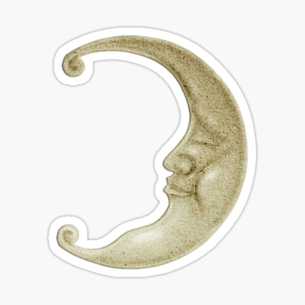 Item preview, Man in the Moon designed and sold by Designsbyshoshi.