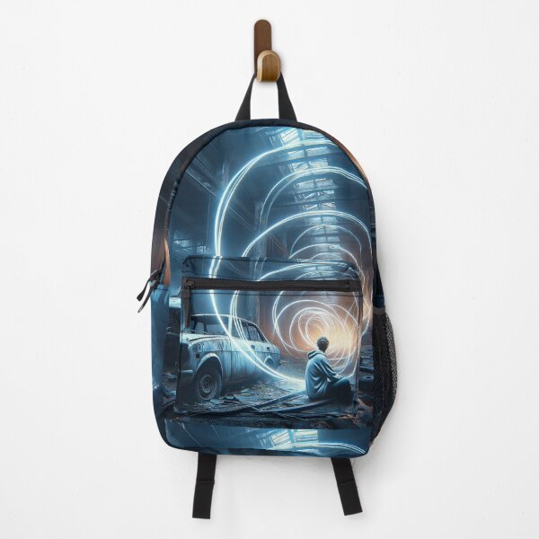 Item preview, Light Trails - AI Generated Art designed and sold by Paul Louis Villani.