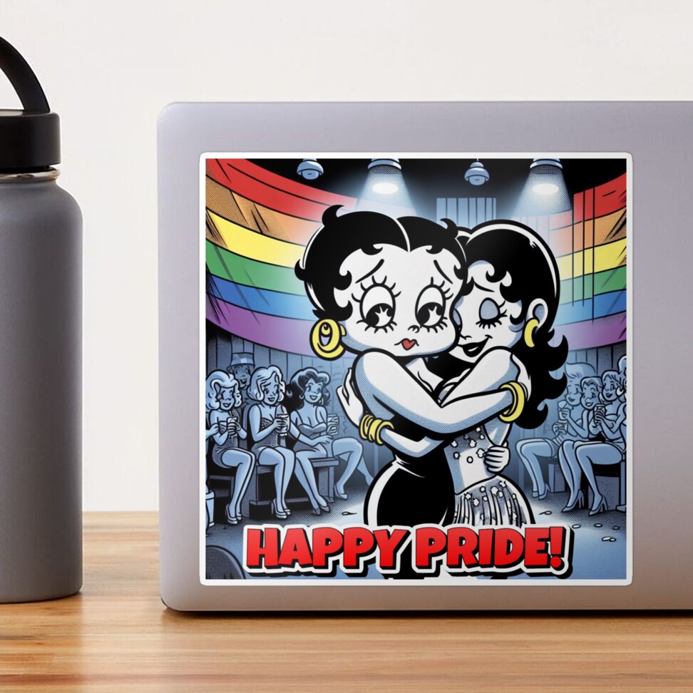 BETTY BOOP - PRIDE DESIGN 3