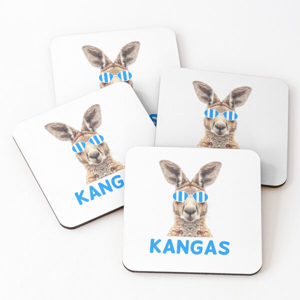 Item preview, Kangas - North Melbourne designed and sold by BetweenThePosts.