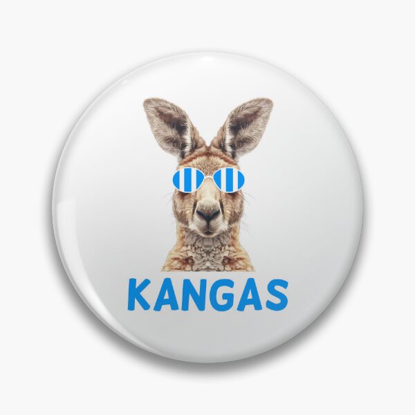 Item preview, Kangas - North Melbourne designed and sold by BetweenThePosts.