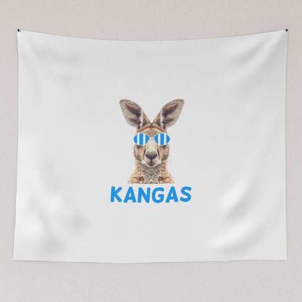 Item preview, Kangas - North Melbourne designed and sold by BetweenThePosts.