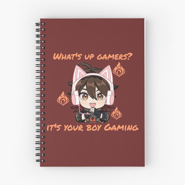 Item preview, Gaming What's up gamers Genshin Impact designed and sold by HeathertheGamer.