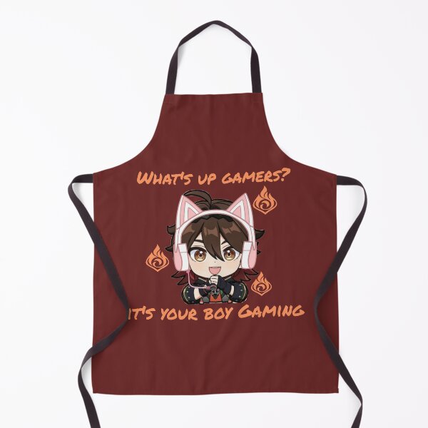 Item preview, Gaming What's up gamers Genshin Impact designed and sold by HeathertheGamer.