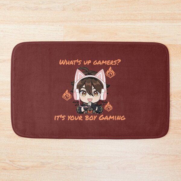 Item preview, Gaming What's up gamers Genshin Impact designed and sold by HeathertheGamer.