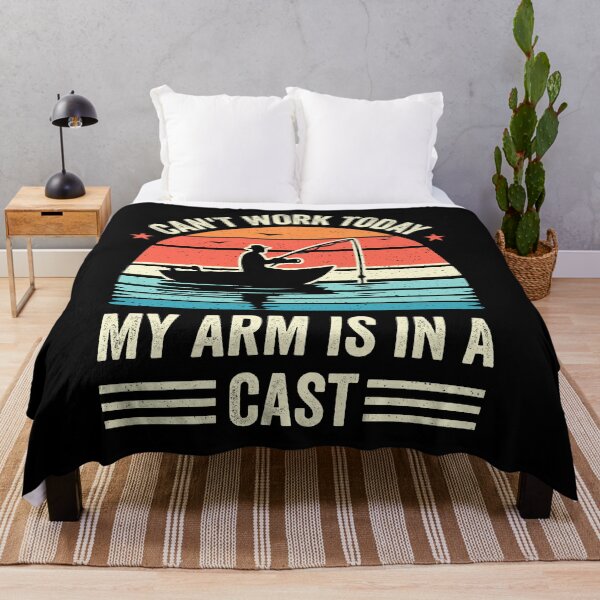Item preview, Retro Funny Fishing Pun for Angler or Fisherman designed and sold by RareBunny.
