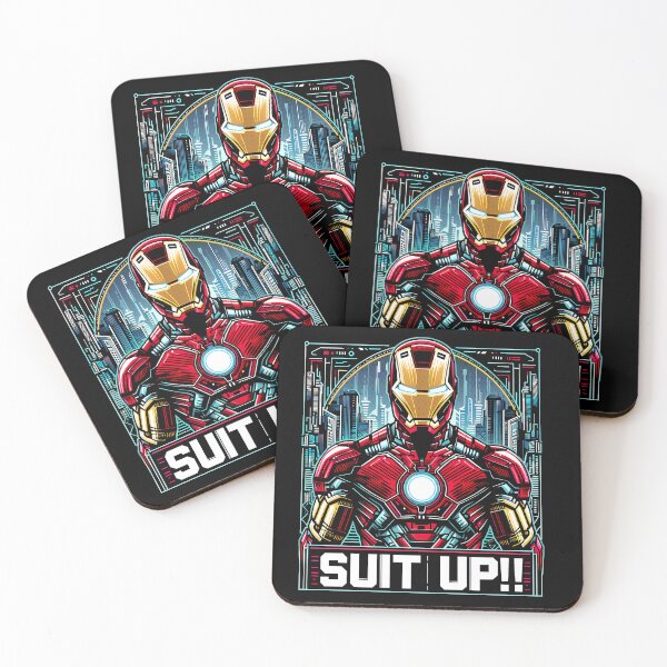 Item preview, Suit Up Ironman designed and sold by entinta2.