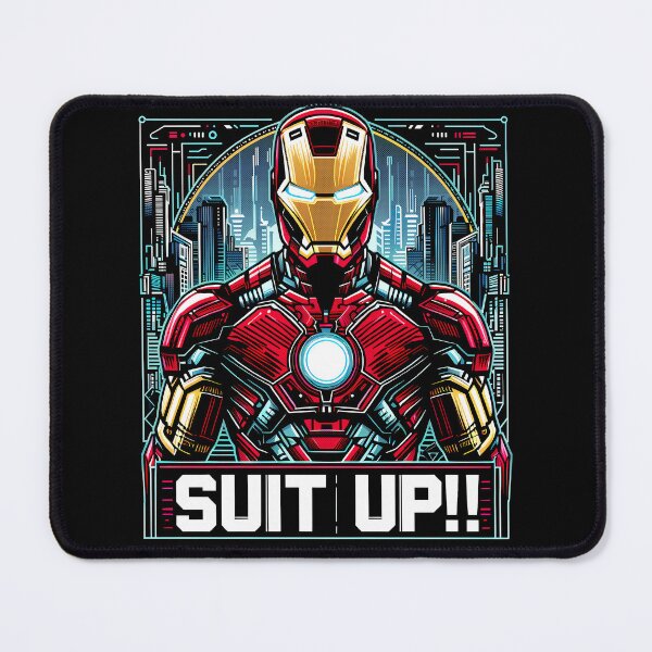 Item preview, Suit Up Ironman designed and sold by entinta2.