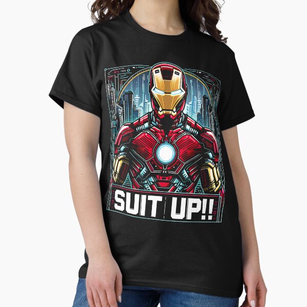 Item preview, Suit Up Ironman designed and sold by entinta2.