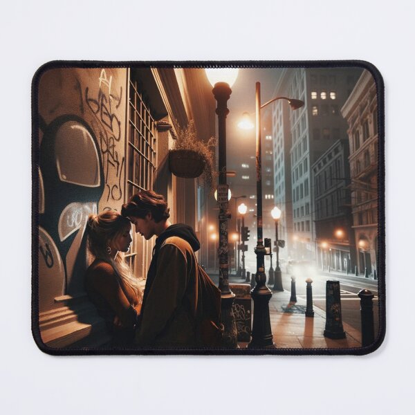 Item preview, Amorous - AI Generated Art designed and sold by Paul Louis Villani.