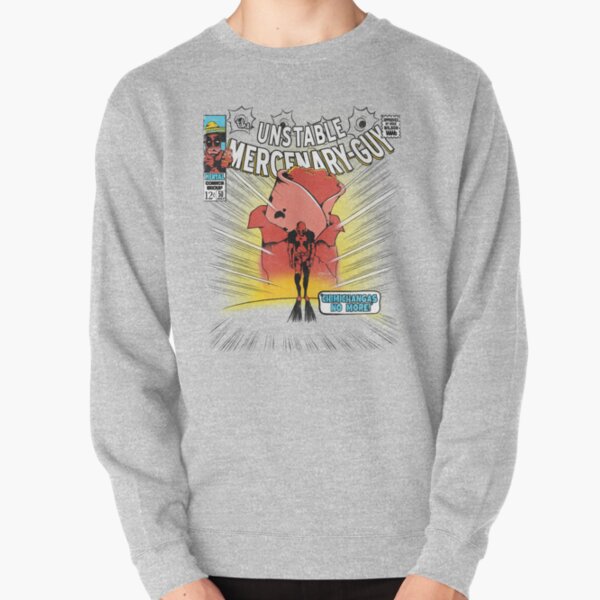 Unstable Mercanary Guy Pullover Sweatshirt