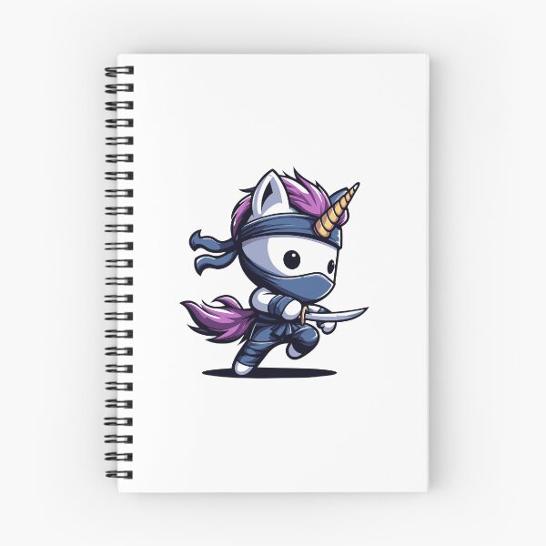 Item preview, Ninja Unicorn Warrior designed and sold by Designowner.