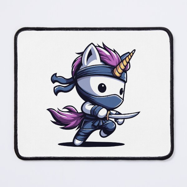 Item preview, Ninja Unicorn Warrior designed and sold by Designowner.