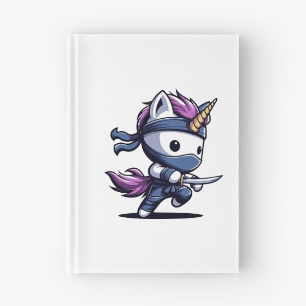 Item preview, Ninja Unicorn Warrior designed and sold by Designowner.