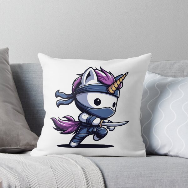 Item preview, Ninja Unicorn Warrior designed and sold by Designowner.