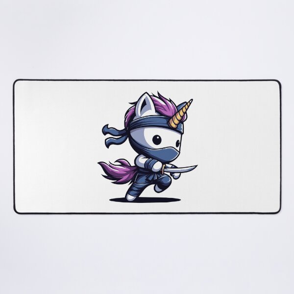 Item preview, Ninja Unicorn Warrior designed and sold by Designowner.