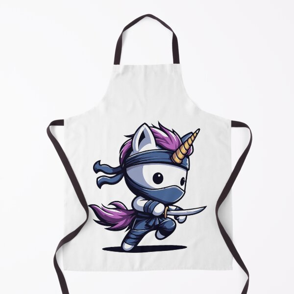 Item preview, Ninja Unicorn Warrior designed and sold by Designowner.