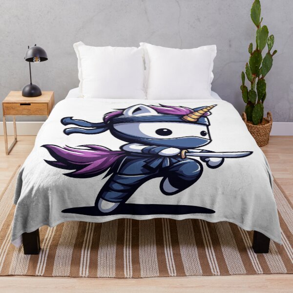 Item preview, Ninja Unicorn Warrior designed and sold by Designowner.