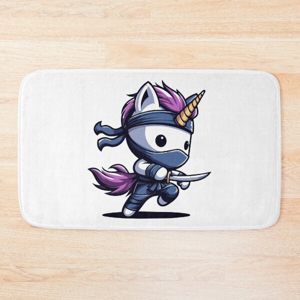 Item preview, Ninja Unicorn Warrior designed and sold by Designowner.