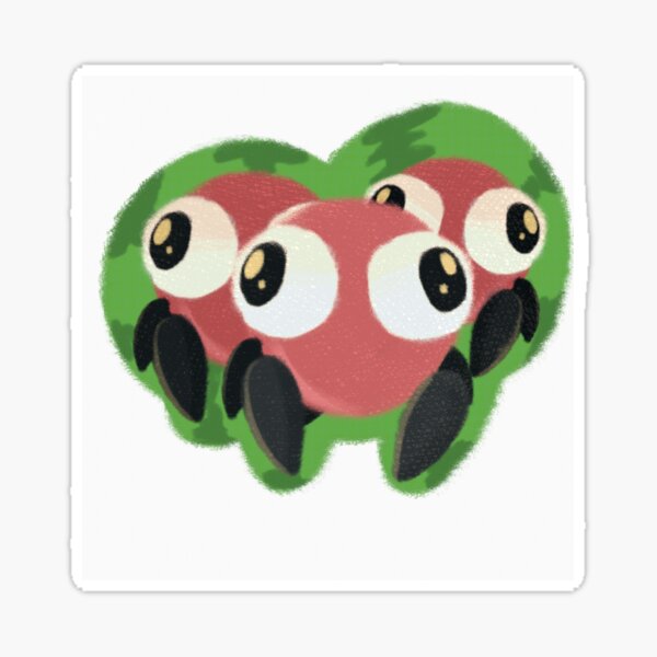 Item preview, Wee Mewon Bugsnax  designed and sold by Clowndecay.