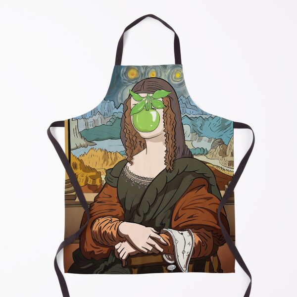 Item preview, Mona Lisa Art Mash designed and sold by CJ-Cusack.