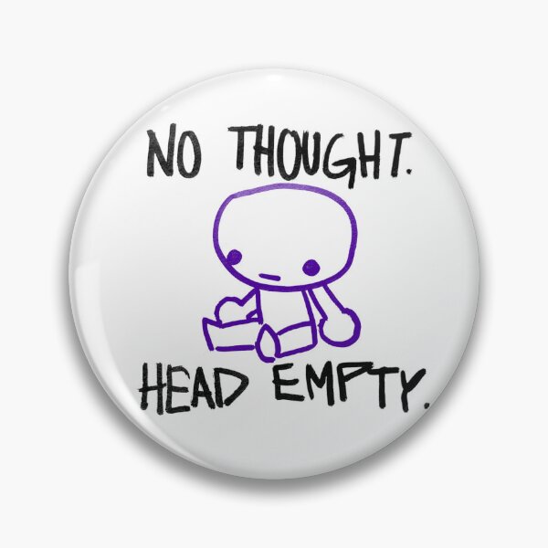 Item preview, no thought. head empty. designed and sold by AceOfRabbits.