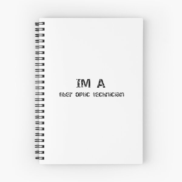 Item preview, fiber optic technician designed and sold by sarina G.
