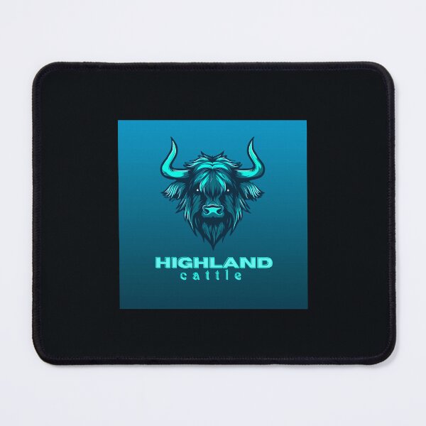 Item preview, Highland Cattle, cow logo designed and sold by silent-violin.