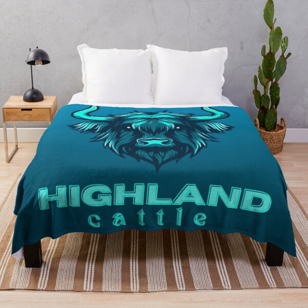 Item preview, Highland Cattle, cow logo designed and sold by silent-violin.