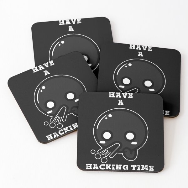 Item preview, Have a Hacking Time designed and sold by designedfeeling.
