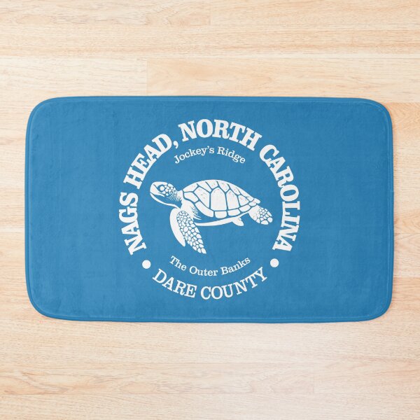 Item preview, Nags Head (sea turtle) designed and sold by curranmorgan.