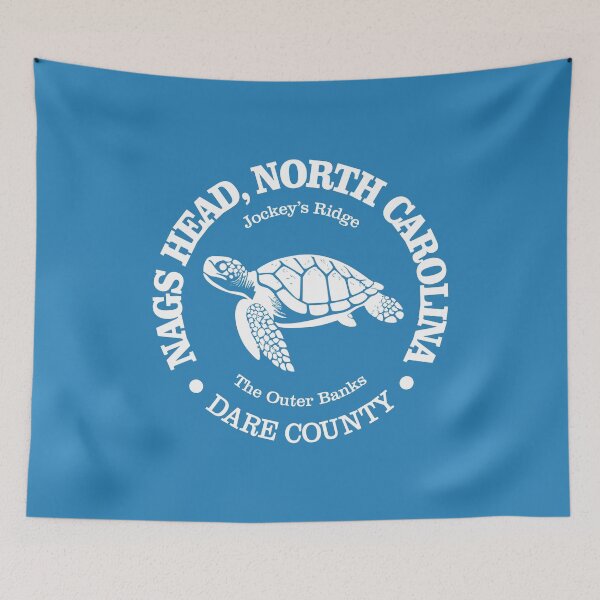 Item preview, Nags Head (sea turtle) designed and sold by curranmorgan.