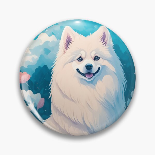 Item preview, Cute Samoyed Dog designed and sold by Magic-almix.